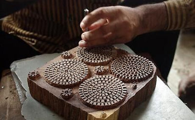 Art & Crafts of India: Ajrakh or Ajarakh