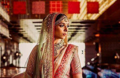 Unique Bridal Lehenga Colour Combinations
