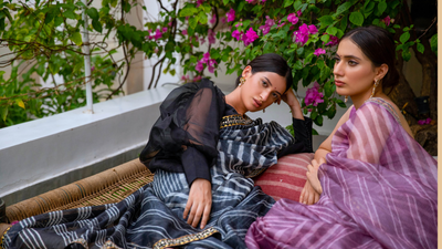 Exclusive Range Of Mesmerising Sarees By Aarti Sethia