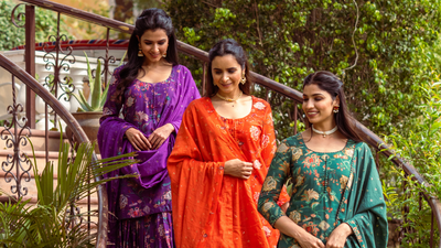Trendy Kurta Sets For Every Occaasion!