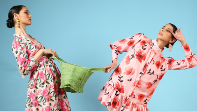 Cheerful Selection Of Apparel In Seasons Favorite Hues