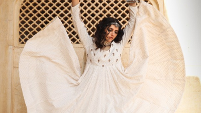 Let's Twist & Twirl in Anarkalis!
