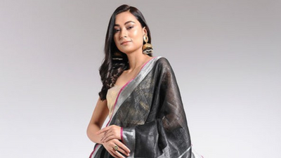 Archive Of Beautiful Linen Sarees