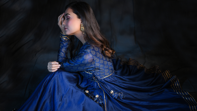A Melodious Recital Of Hand Embroidered Chanderi & Cotton Kurtas